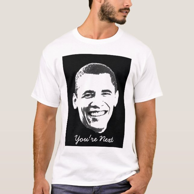 Obama är du nästa t-shirt (Framsida)