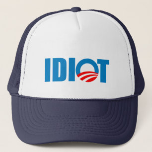 OBAMA ÄR EN IDIOT KEPS