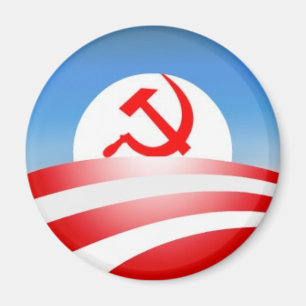 Obama är en kommunist magnet