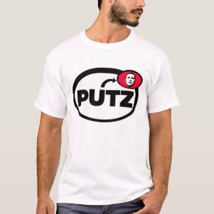 Obama är en Putz skjorta Tee