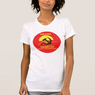 Obama är en socialistisk T-tröja T-shirt