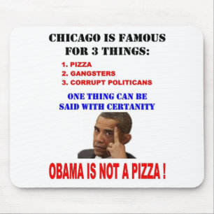 OBAMA ÄR INTE EN PIZA MUSMATTA