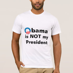 Obama är inte min president tee