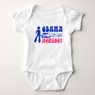 Obama är min Homeboy T Shirt