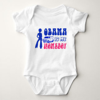 Obama är min Homeboy T Shirt
