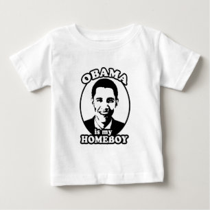 Obama är min homeboy tee