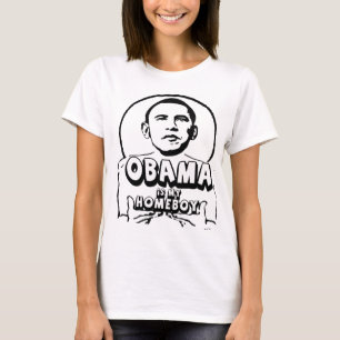 Obama är min homeboy tröja