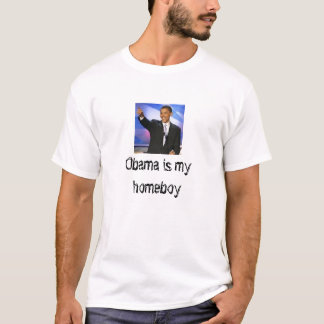 Obama är min homeboy tröja