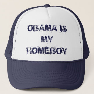 OBAMA ÄR MIN HOMEBOY TRUCKERKEPS