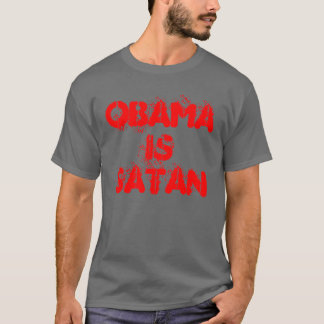 Obama är Satan T-shirt