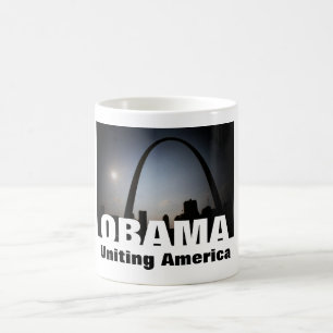 OBAMA (ärke-) mugg