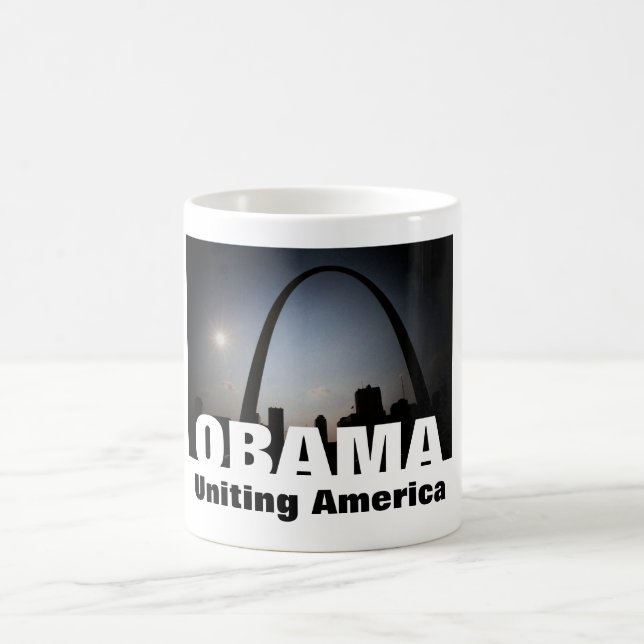 OBAMA (ärke-) mugg (Center)