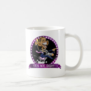 obama-åsna kaffemugg