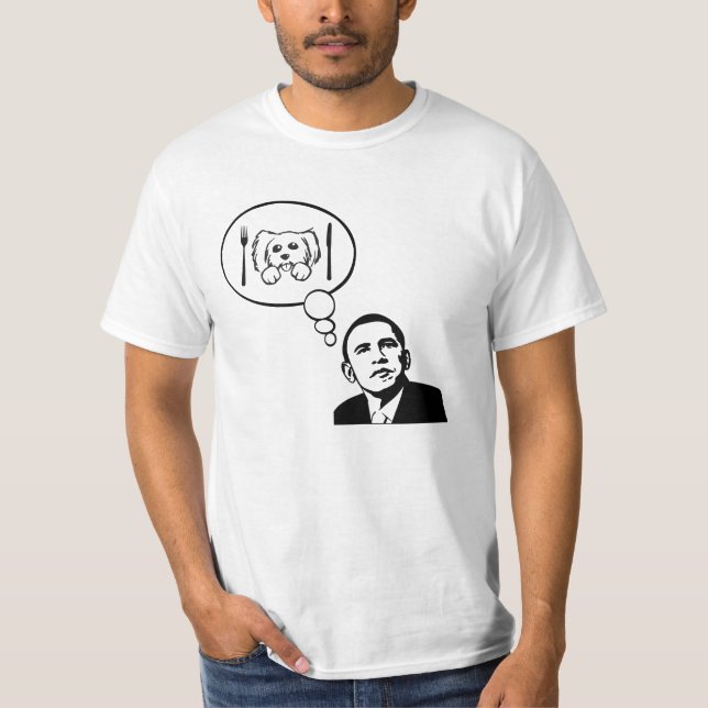 Obama åthund tröja (Framsida)