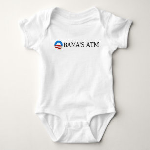 Obama ATM spädbarnranka T-shirt