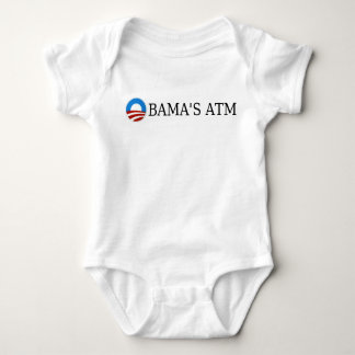 Obama ATM spädbarnranka T-shirt
