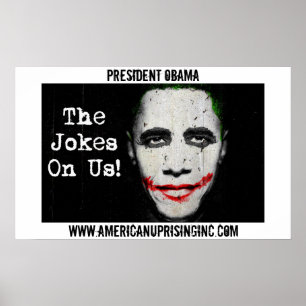 Obama AUI Jokeraffisch Poster