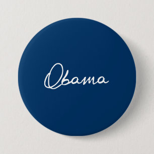 OBAMA AUTOGRAF KNAPP