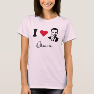 OBAMA AUTOGRAF T SHIRT