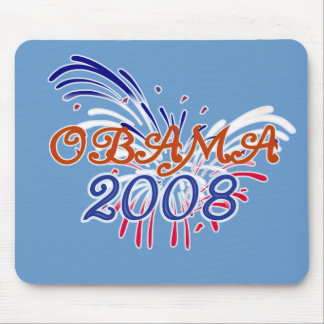 Obama avfyrar WorksMousepad Musmatta
