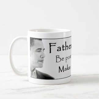 Obama avlar den stora muggen kaffemugg