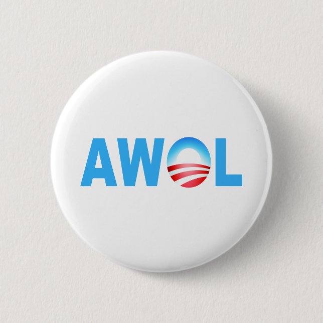 OBAMA AWOL KNAPP (Framsida)