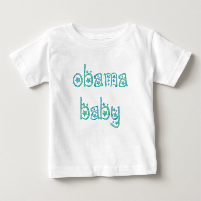 Obama Baby 1 Tröja (Framsida)