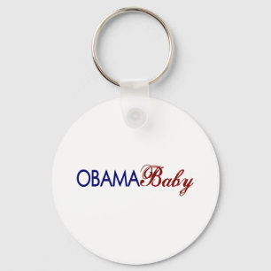 Obama baby nyckelring