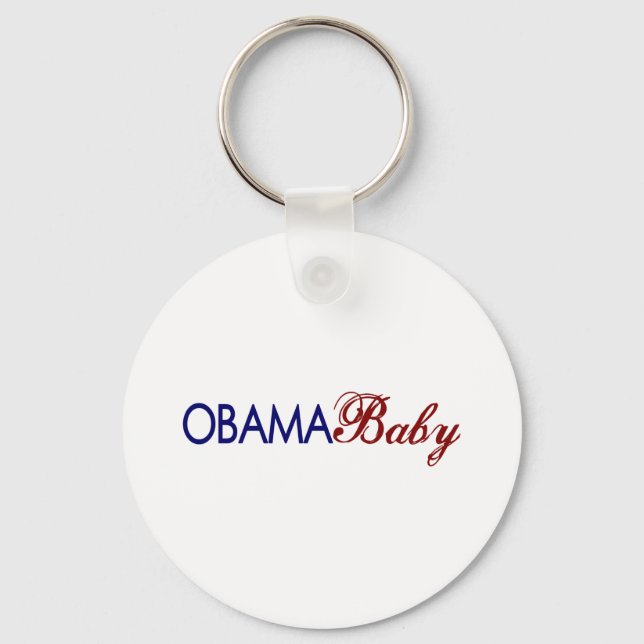 Obama Baby Nyckelring (Framsida)