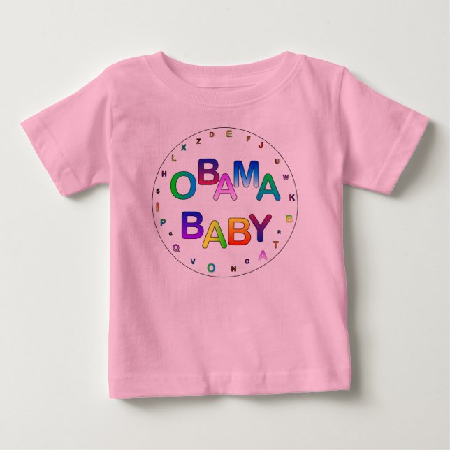 OBama Baby T Shirt (Framsida)