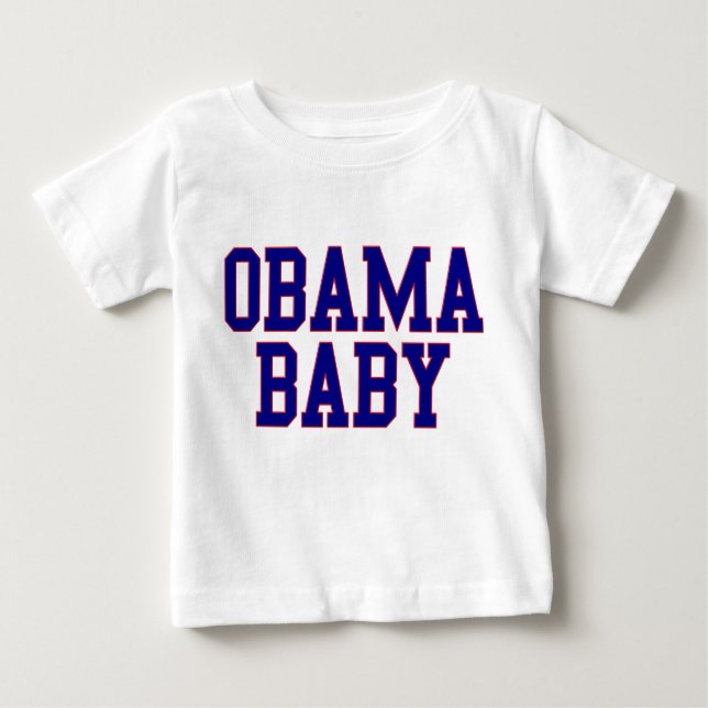 Obama Baby T Shirt (Framsida)