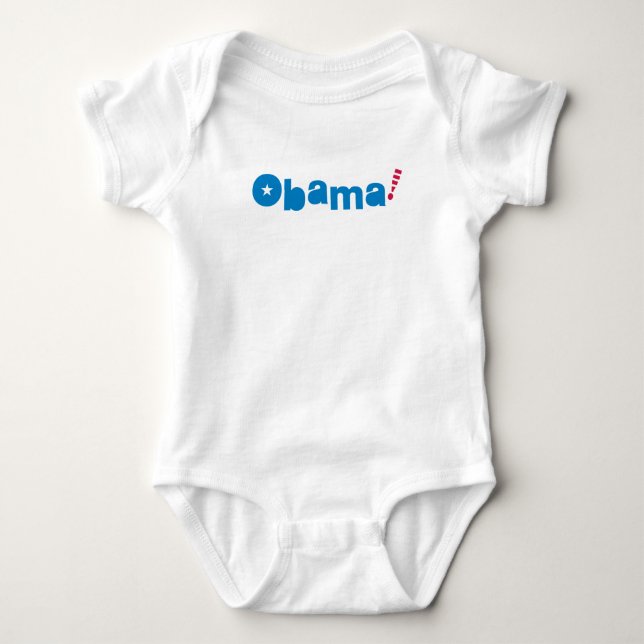 Obama baby! t-shirt (Framsida)