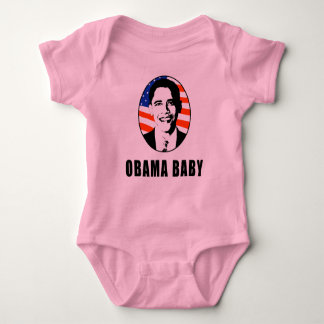 Obama baby tee shirt