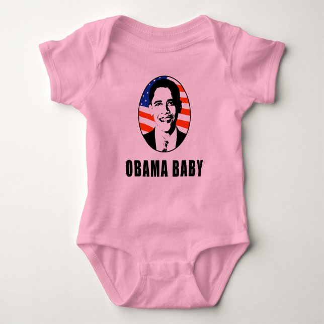 Obama baby tee shirt (Framsida)