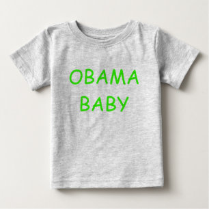 OBAMA BABYBODYSUIT ELLER TEE