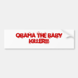 OBAMA BABYMÖRDARE!!! BILDEKAL