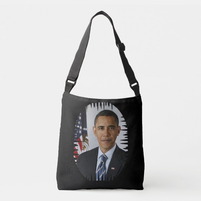 OBAMA-BAG TOTE BAG AXELVÄSKA (Framsida)