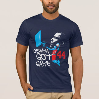 Obama basketskjorta t-shirt
