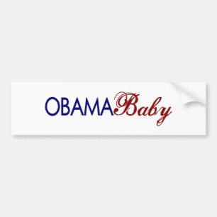 Obama Bebis Bildekal