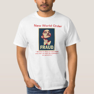 Obama bedrägeriskjorta tee