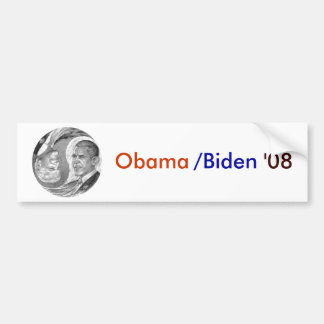 Obama /Biden '08 Bildekal