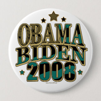 Obama Biden '08 biljett Knapp