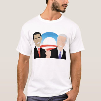 Obama Biden '08 grundläggande Tshirt Tee