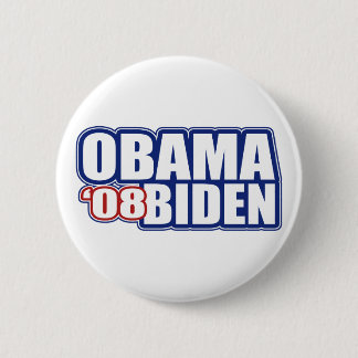 Obama Biden '08 knäppas Knapp