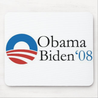 Obama Biden '08 Mousepad Musmatta