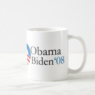 Obama Biden '08 mugg