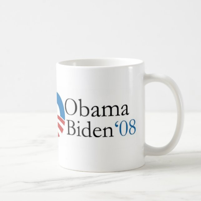 Obama Biden '08 mugg (Höger)