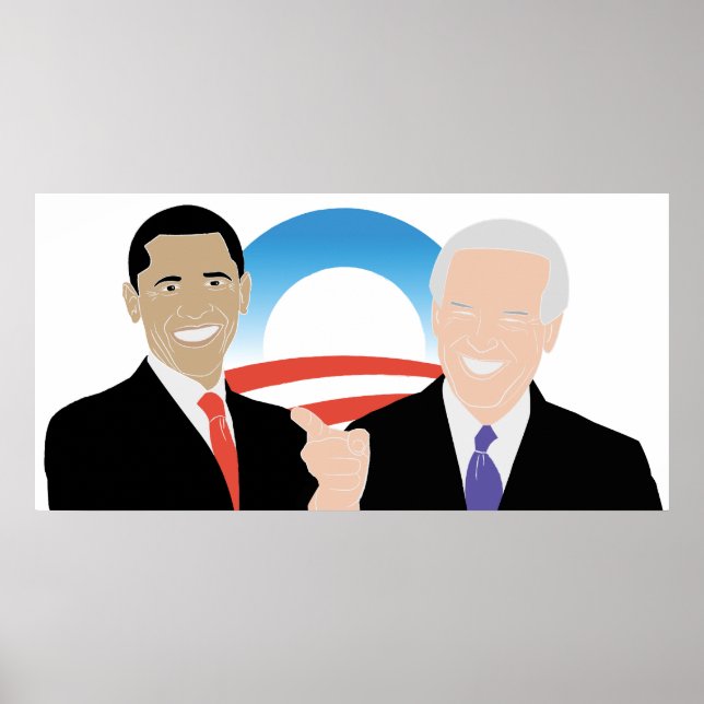 Obama Biden "08 poster" Poster (Framsidan)