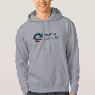 Obama Biden '08 skjorta Munkjacka