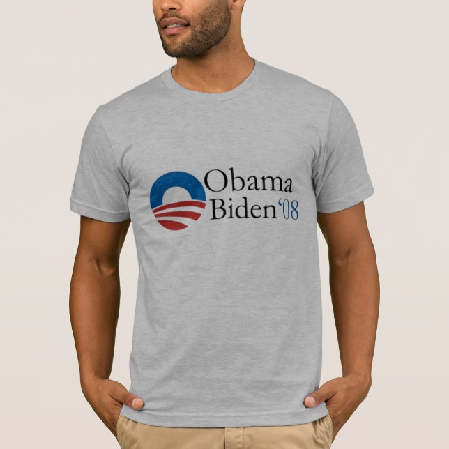 Obama Biden '08 skjorta Tröja (Framsida)